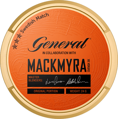 Mackmyra svensk ek whiskysnus