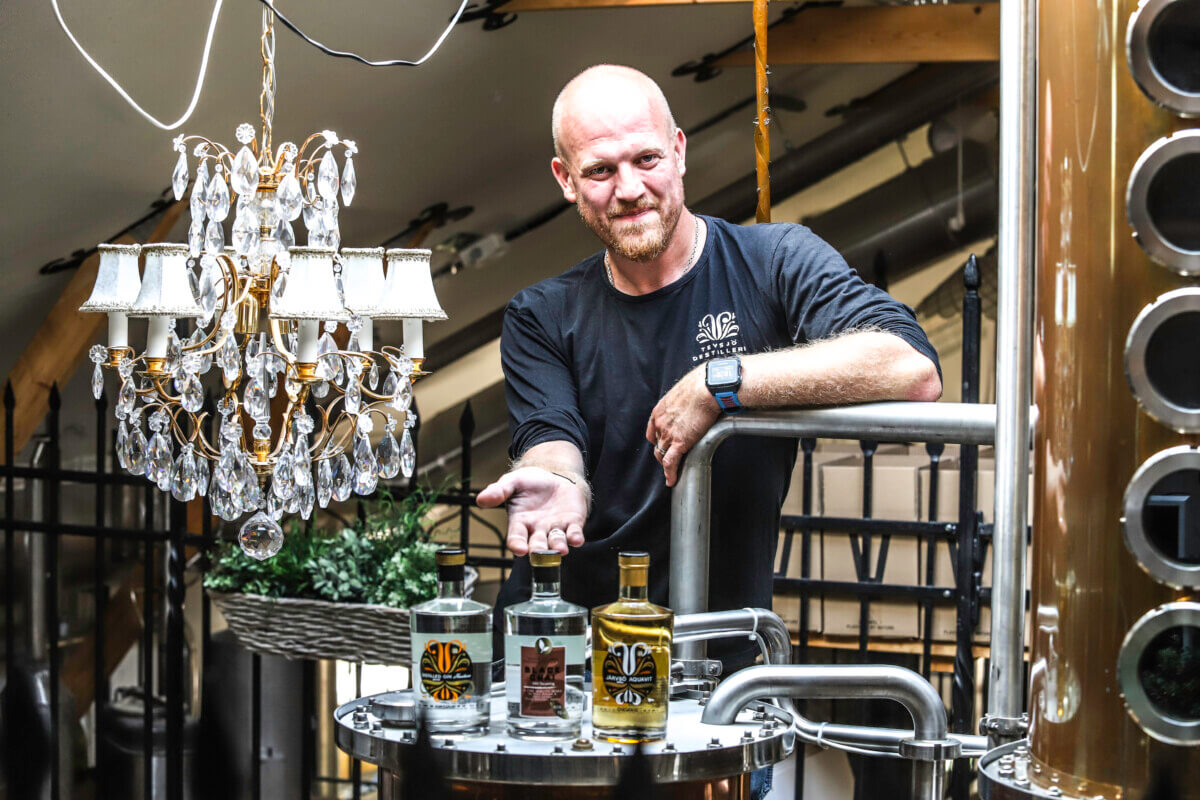 Tevsjö skapar sprit av öl och vin som passerat bäst före-datum