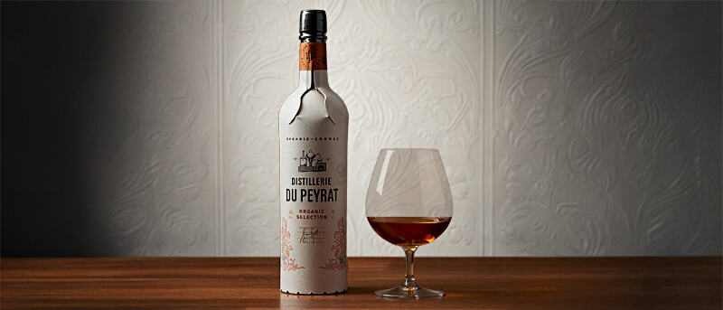 Cognac du Peyrat visar vägen: när lyx möter papper