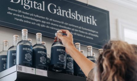 Hernö Gin digital gårdsbutik