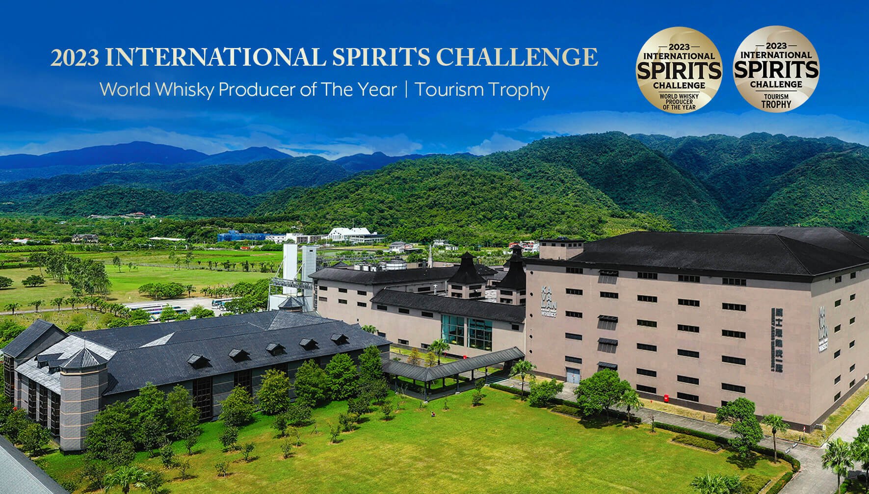 Kavalan vinner fjärde raka ISC World Whisky Producer-titel!
